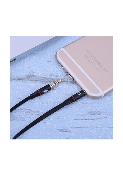 Girişli Kulaklığı Bilgisayara Bağlama, Kulaklık ve Mikrofon Ayırıcı,kulaklık Mikrofon Çevirici Ayırıcı Switch Splitter 3.5mm fırsatları