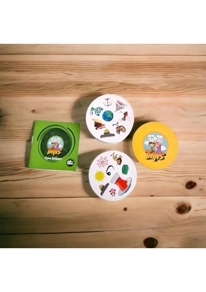 Islami Dobble Oyunu – Eğitici ve Eğlenceli 5'i 1 Arada Çocuk Oyunu