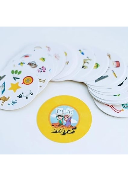 Islami Dobble Oyunu – Eğitici ve Eğlenceli 5'i 1 Arada Çocuk Oyunu fiyatları