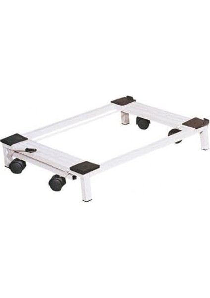 Renk Metal Çeksür Çamaşır Makinesi Taşıma Altlığı Buzdolabı Makine Altlığı Tekerlekli Beyaz Eşya Taşıyıcı Ürün Gri Renk Boyalıdır fiyatları