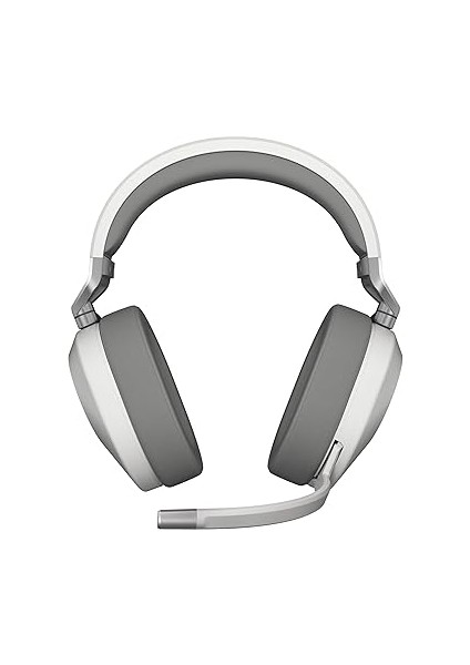 HS65 Kablosuz Çok Platformlu Oyun Kulaklığı, Bluetooth'lu, Dolby 7.1 Surround Ses, Çok Yönlü Mikrofon, Icue Uyumlu, Pc, Mac, Ps5, Ps4, Nintendo Switch, Cep Telefonu, Beyaz modelleri