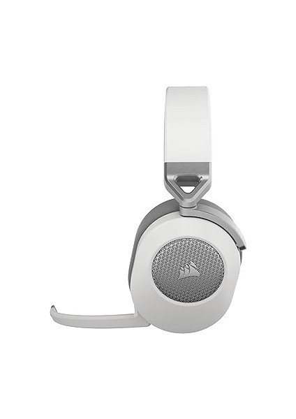 HS65 Kablosuz Çok Platformlu Oyun Kulaklığı, Bluetooth'lu, Dolby 7.1 Surround Ses, Çok Yönlü Mikrofon, Icue Uyumlu, Pc, Mac, Ps5, Ps4, Nintendo Switch, Cep Telefonu, Beyaz indirimleri