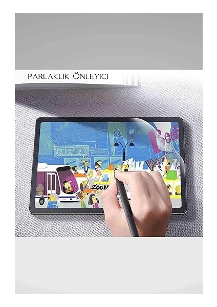 11. Nesil 2025 A16 Çip Uyumlu Paper-Like Gerçek Kağıt Hissi Tablet Ekran Koruyucu fırsatları