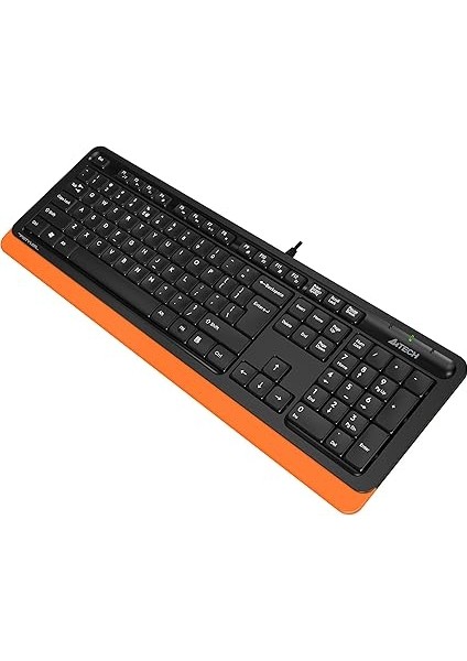 FK10 Q USB Türkçe Fn-Multimedya Siyah/turuncu Klavye fırsatları
