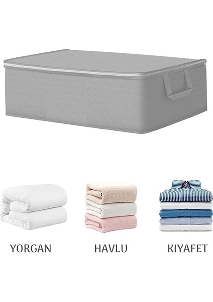 6 Adet Hurç Seti Büyük Boy Baza Altı Çekyat Düzenleyeci Çeyiz Bohçası 64 x 45 x 22 fiyatları