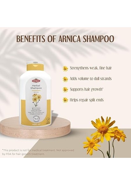 Arnika Şampuan Güçlendirici, Hacim Verici fırsatları