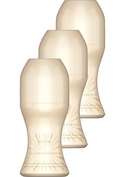 Incandessence Kadın Roll On 3lü Set