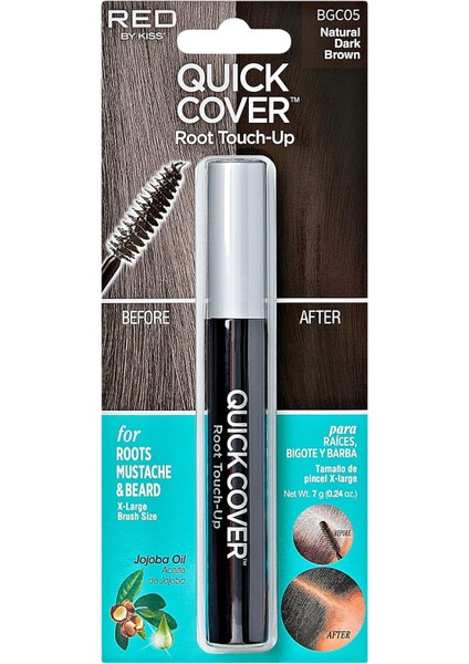 Quick Cover Beyaz Saç Kapatıcısı 1 Paket (1 x 7 G)