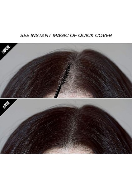 Quick Cover Beyaz Saç Kapatıcısı 1 Paket (1 x 7 G) fırsatları