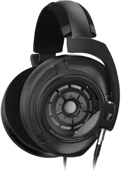 Hd 820 - Kulak Üstü High-End Kulaklık - 300 Ohm, Kapalı Kulaklık, Doğal ve Geniş Ses Sahnesi, Ergonomik Kulak Pedleri