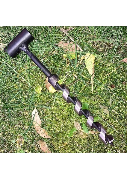 Ayısı® Nordic™ Delme Çapı 22 mm - Bushcraft Isveç El Burgusu Boyunduruk Isveç Ocağı Outdoor Kamp Ekipmanı
