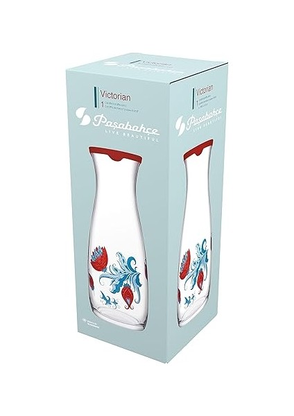 Victorian Kapaklı Karaf - 1100CC fiyatları