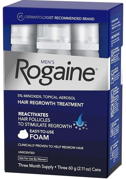 Men Foam 3 Aylık Köpük