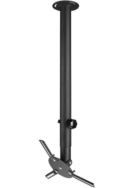 PRJ-187 63-102CM Siyah 360-45DERECE 13KG Teleskopik Projeksiyon Askı Aparatı