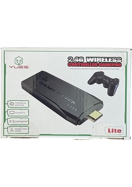 M8 Retro Oyun Konsolu – 4K HDMI Çıkışlı, 64 gb Oyun Yüklü – Çift Joystick – 8-Bit/16-Bit Klasikler – Aile ve Çocuklar Için Eğlence fiyatları