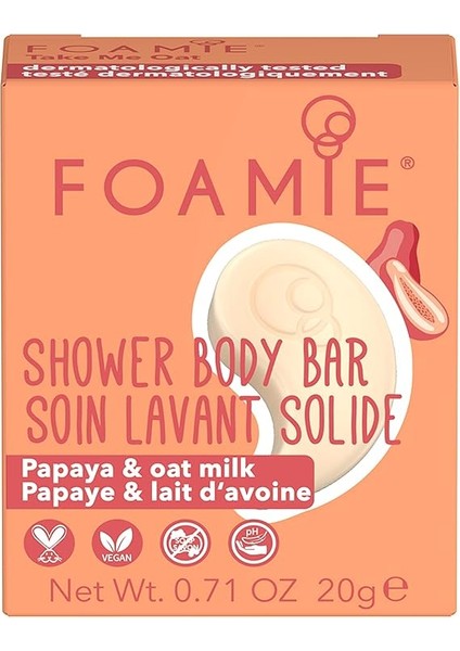 Sabit Sabun, Papaya ve Yulaf Sütlü, Rahatlatıcı ve Besleyici Papaya Sabun, Seyahat FORMATINDA,%100 Vegan ve Plastiksiz, 20 G modelleri