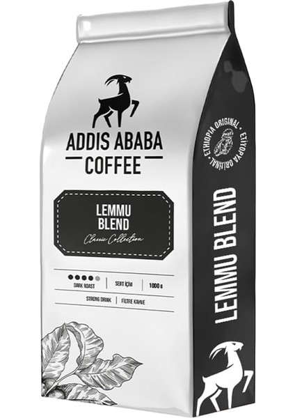 Ababa Lemmu Blend French Press 1kg