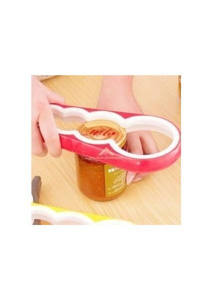 ve Kaymaz Konserve Kavanoz Kapağı Açacağı Kapak Açacağı