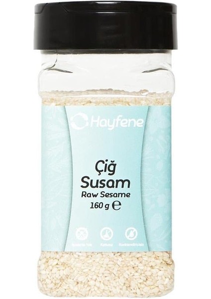 Susam Çiğ 160 gr