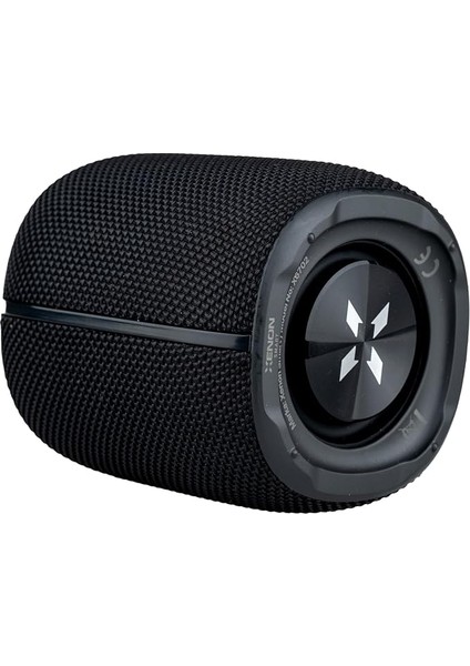 Smart Bluetooth Hoparlör Rgb Taşınabilir Kablosuz Tws Streo Wonderboom (Siyah) X6702
