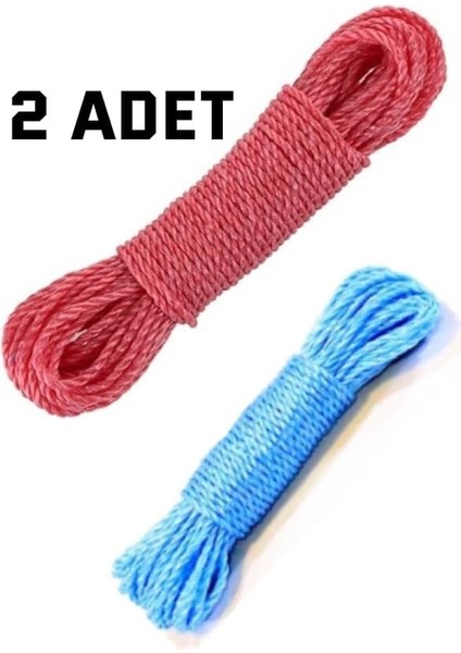 Naylon Çamaşır Ipi 20 mt x 2 = 40 mt Çok Amaçlı Ip fiyatları