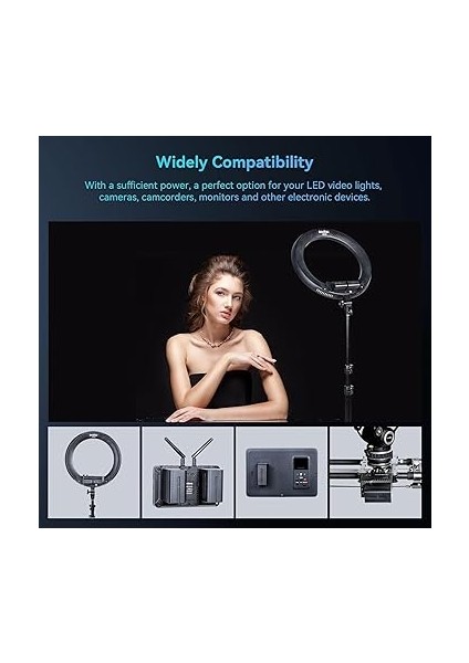 Sony ile Uyumlu NP-F970 Batarya + Şarj Kiti modelleri