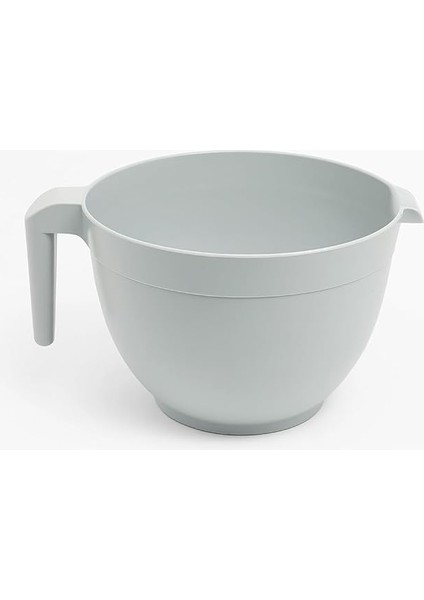 Kabı, 3 Litre Hacimli, Saplı Çırpma Kasesi, Gri