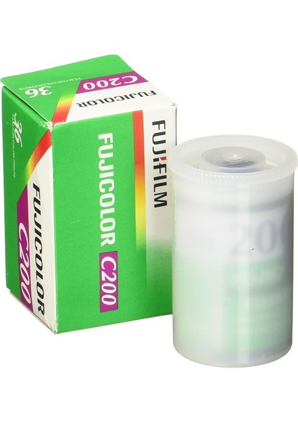 C200 – 135 – 36 Ec Farbfilm