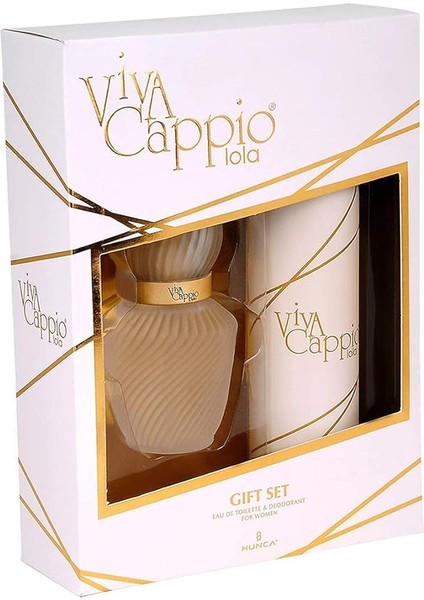 Cappio Lola Kadın Kofre Edt+Deo 1 Paket (1 x 2 Adet)