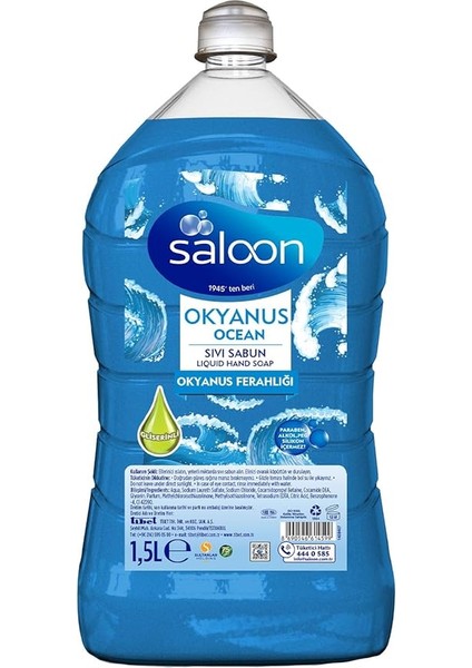Sivi Sabun Okyanus Ferahliği 1,5l
