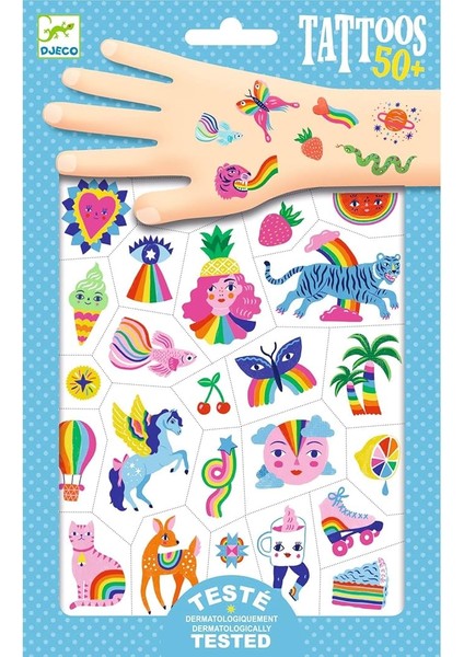 Dövme Gökkuşağı