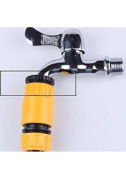 Kid Bahçe Sulama Hortumu 1/2 Termo Plastik Hortum 20 Metre Hortum Seti fırsatları