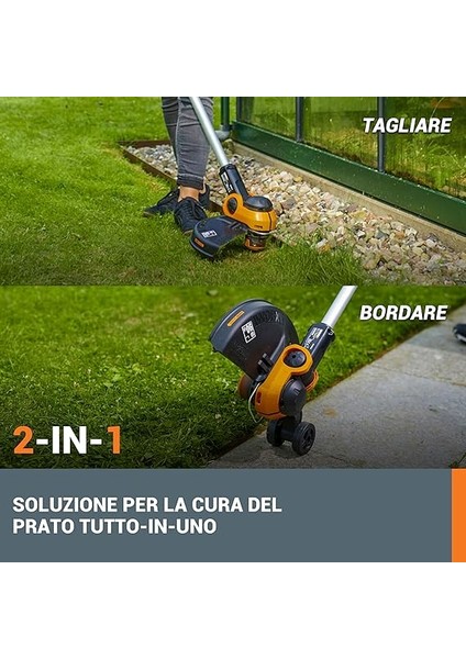 WG163E.9 20VOLT 30CM Profesyonel Teleskobik Misinalı Çim ve Kenar Kesme (Akü Dahil Değildir) fiyatları