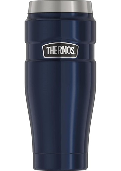 SK1005 Stainless King Mug 0.47 Lt Lacivert Çelik Termos SK1005-MB4