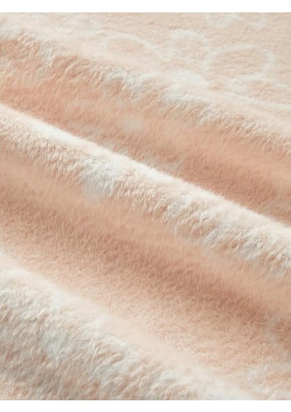 Home Charming Garden Pamuklu Bebe Battaniye 100X120 cm Pudra modelleri