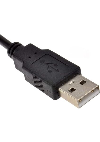 4224 USB Dişi Erkek Uzatma Kablosu 1.5 Metre, Siyah fırsatları