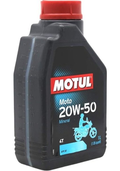 Moto 20W/50 4t 1 Lt 4 Zamanlı Mineral Motosiklet Yağı fiyatları