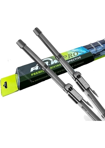 Pro Muz Silecek Takımı Mercedes B150 W245 2005-2011 ile Uyumlu