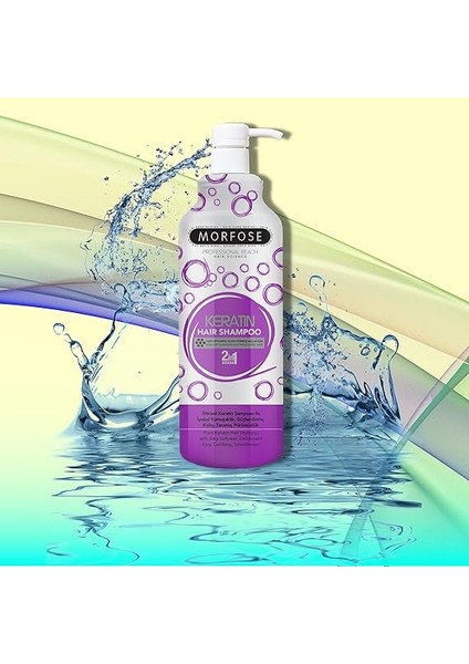 Keratin Içeren Saç Şampuanı 1000 ml fiyatları