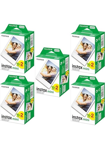 Mini 20'li Film 5'li Set 100 Poz