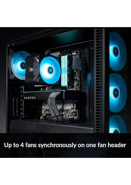 4-Pin Pwm Fan Splitter Kablosu - 4 Kasa Fanları, Pc Fanları, Pwm Splitter Kablosu, Çoklu Fan Konektörü, Fan Splitter, Uzatma Kablosu, Splitter, Y-Splitter, Adaptör, Pc - Siyah fiyatları