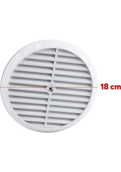 Havalandırma Yuvarlak Mutfak Cam Menfezi Siyah 18 cm Hava Akış Kanalı Güvenlik Gaz Kaçağı fırsatları