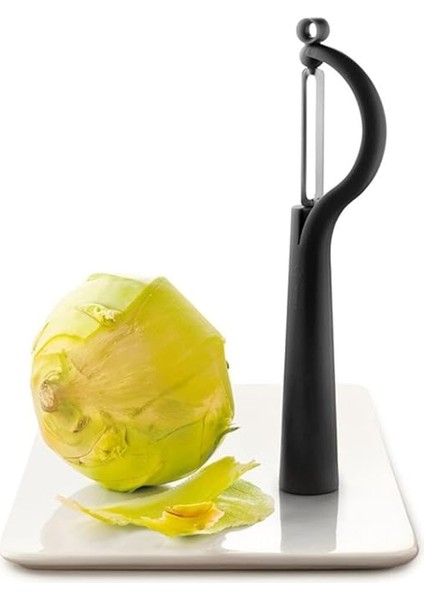 Soyucu Schälfix Siyah D82 Soyucu, Düz Kesim, Profesyonel Soyucu fiyatları