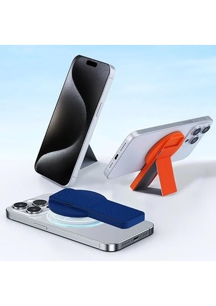Manyetik Telefon Yüzük Tutucu Stand iPhone 16/15/14/13/12 Serisi Tüm Magsafe ile Uyumlu Destekli Cihazlarla Uyumlu Telefon Stand Özelliği Manyetik Cep Telefonu Yüzük Tutucu (Koyu Yeşil) modelleri