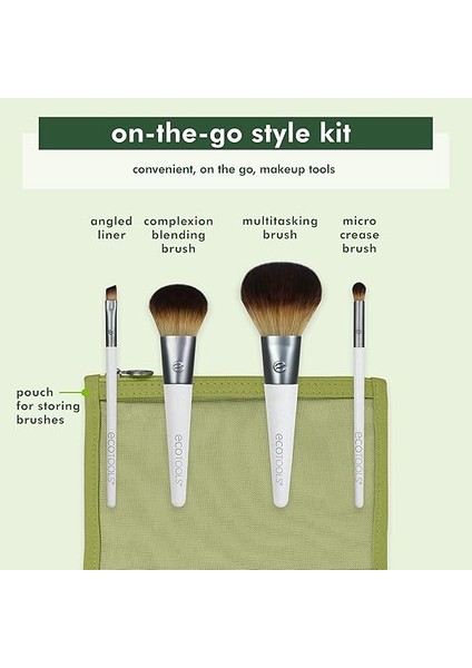 On The Go Fırça Seti EC-1613 fiyatları