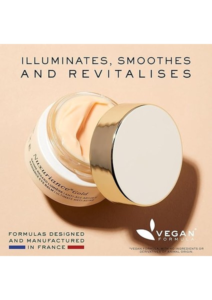 Nuxe Nuxuriance Gold Radiance Eye Balm Göz Çevresi Balsamı 15ML 1 Paket modelleri