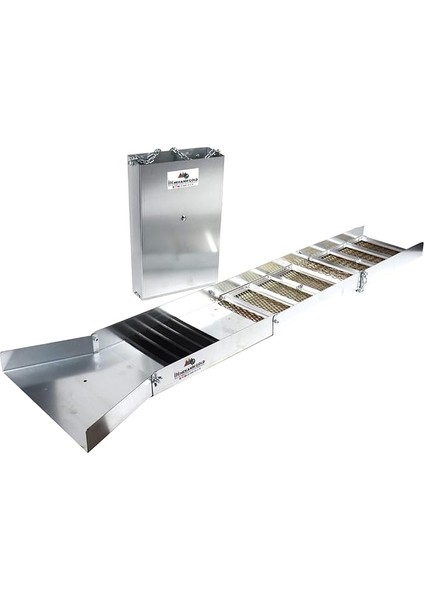 mekanik gold katlanır savak altın bulma sluice box altın yakalama eleme ekipmanı kargo dahil