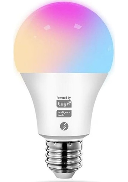 Swapp SL-RGB12 Smart/akıllı Rgb 12W 50Hz 1000LM Wifi Tuya Destekli Lamba/ampul