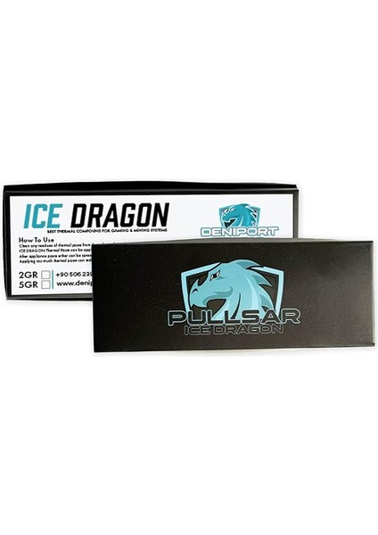 Ice Dragon 15.7 W/mk Termal/thermal Macun (5 Gr)