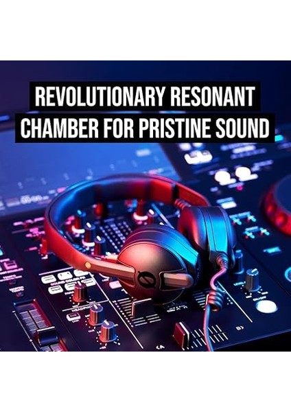 Nth-50 Profesyonel Kulak Üstü Kablolu Dj Kulaklıklar | Dayanıklı, Rahat, Hi-Fi Ses | Müzisyenler, Film Yapımcıları, Yaratıcılar (Siyah) indirimleri